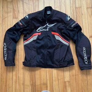 Alpinestars GP Plus R Motorcycle Jacket Black Red White Men's XL